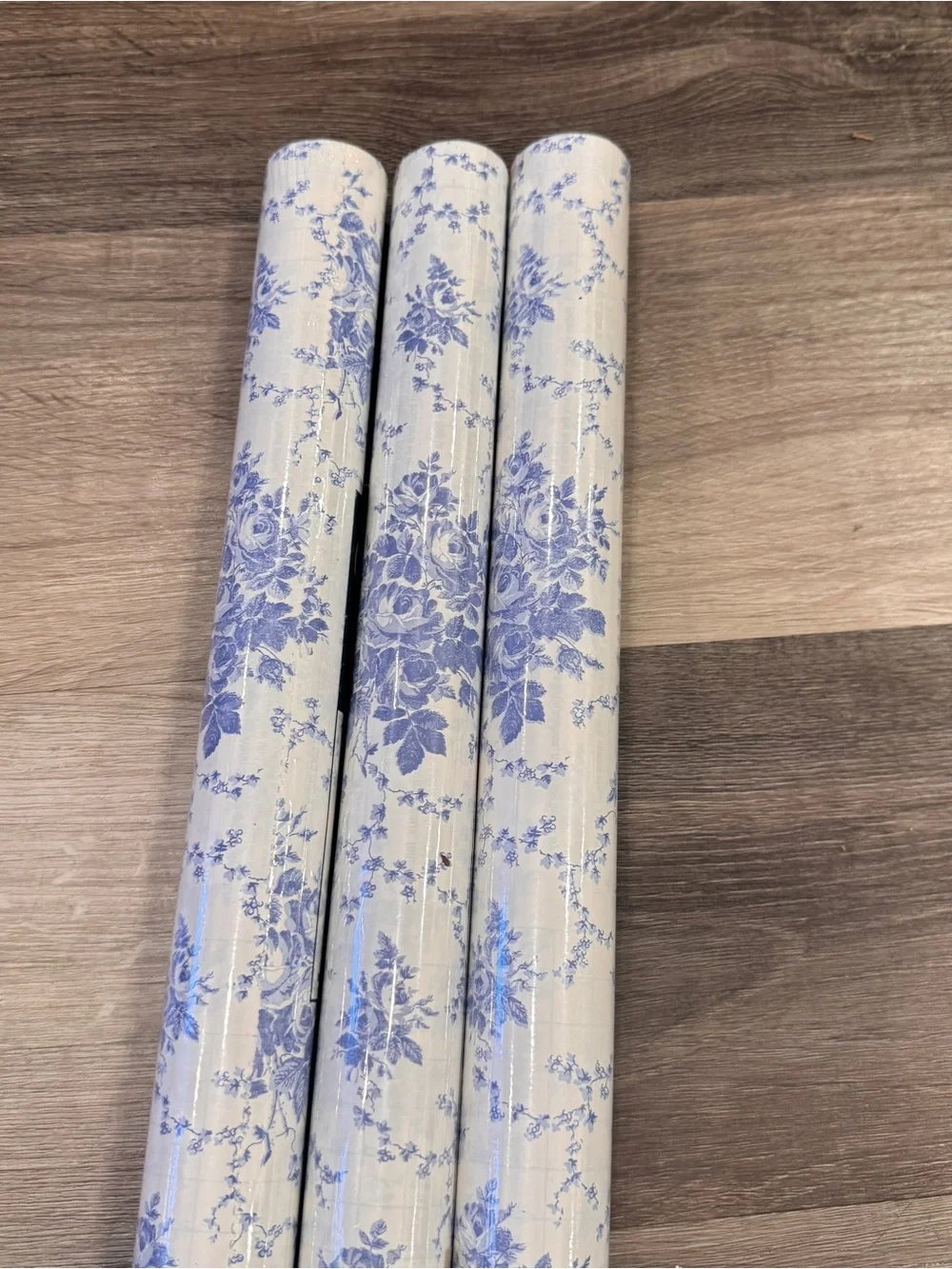Laura Ashley Decorative Self Adhesive Vinyl Covering Floral Shelves Drawer Qty 3